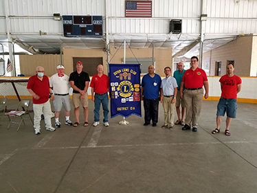 Bryan Lions Club installs 2020-21 officers